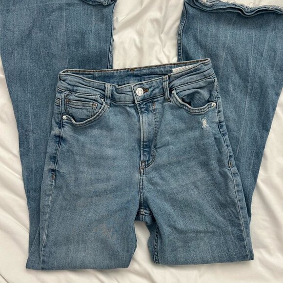 Women's Blue Jeans - Picture 1 of 4